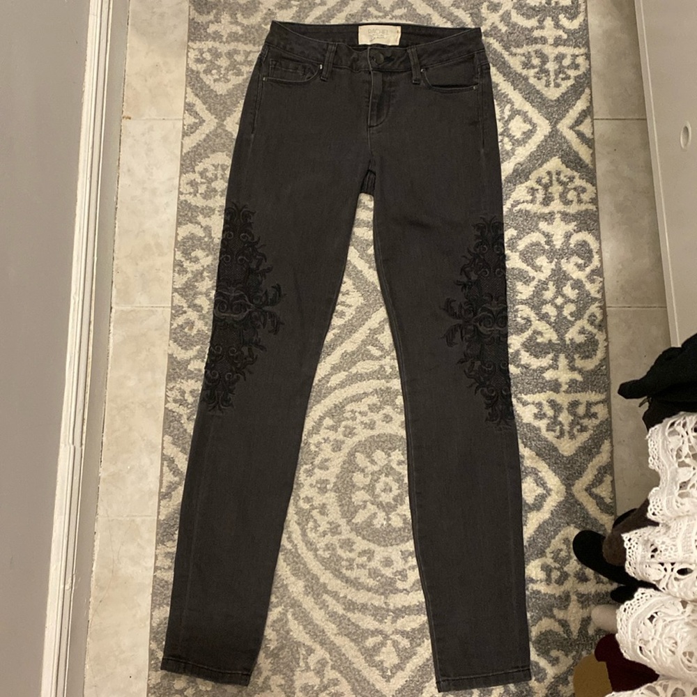 Rachel Roy Chantilly Skinny Denim Jeans
